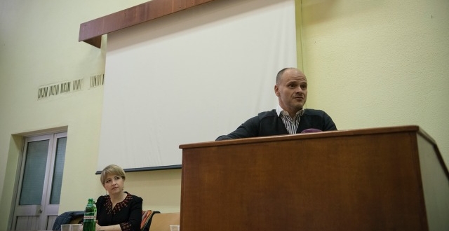 Михайло Радуцький представив колективу Київського міського пологового будинку №3 виконуючого обов’язки головного лікаря